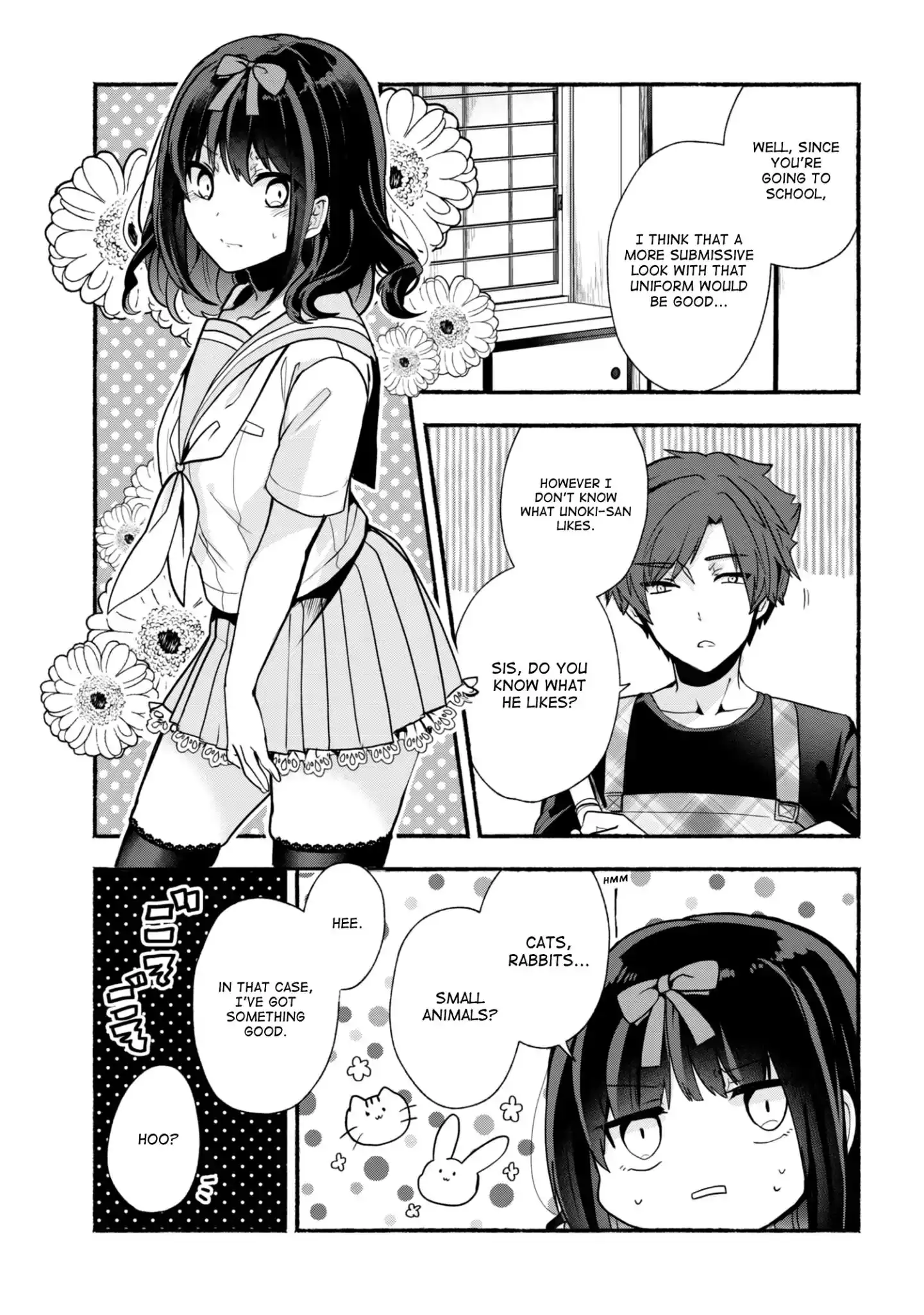 Pashiri na Boku to Koisuru Banchou-san Chapter 24 8